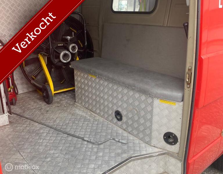 Volkswagen LT 35  benzine Brandweer 57d km