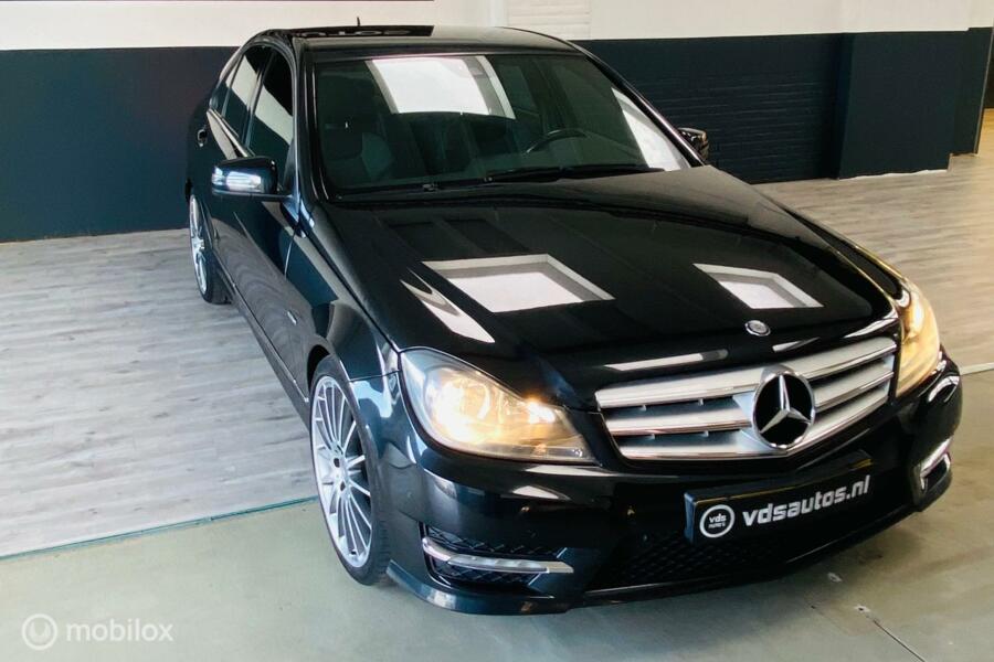 Mercedes C-klasse 180 Automaat/AMG/Avantgarde/Org Ned/