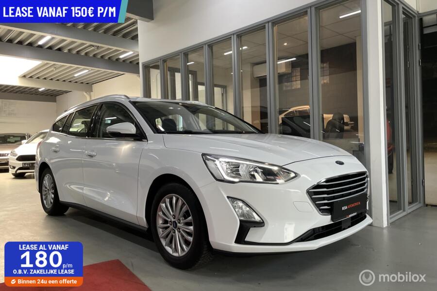 Ford Focus Wagon 1.0 EcoBoost NAVI CRUISE LED VELGEN PDC ZEER NETJES
