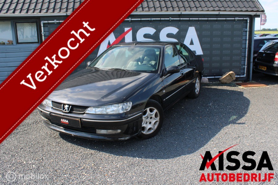 Peugeot 406 2.2 HDI ST Inruilkoopje!! Leder,Clima