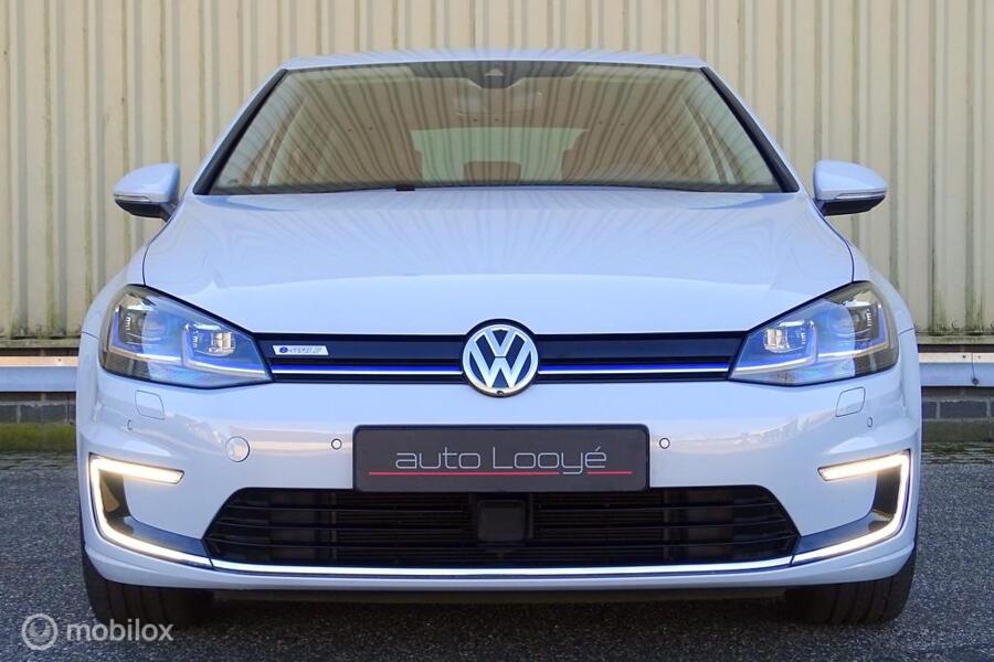 Volkswagen e-Golf 136 PK 35.8 kWh + warmtepomp