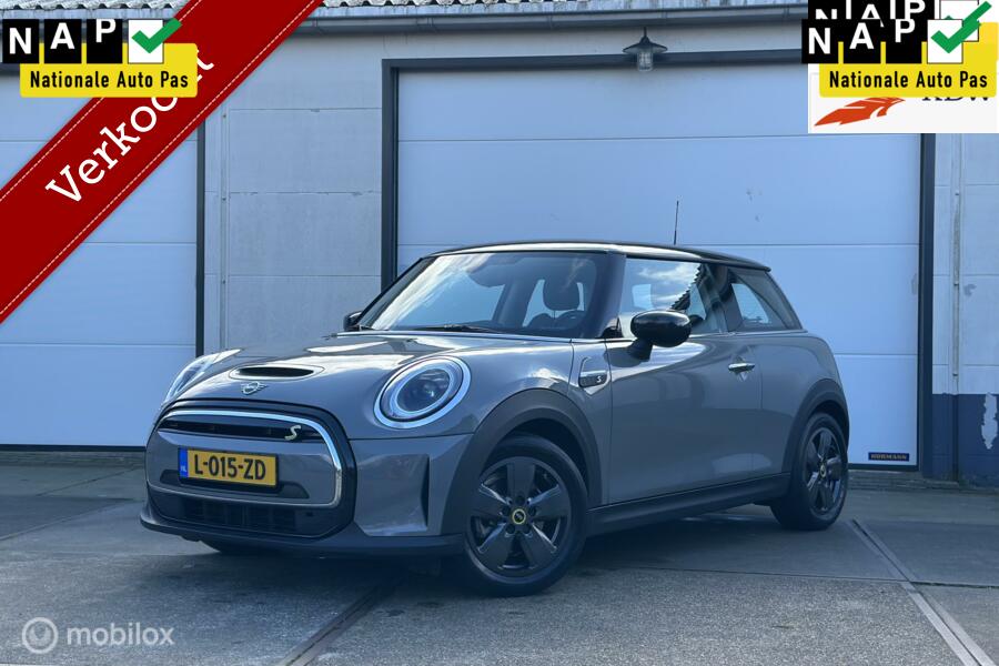 Mini SE Electric 3-deurs (F56) 184Pk 2021 Grijs