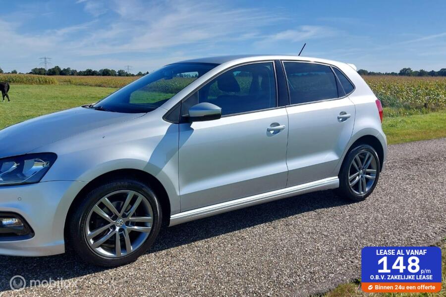 Volkswagen vw Polo 1.0 R-line 5-drs|2017|apk nieuw|cruise
