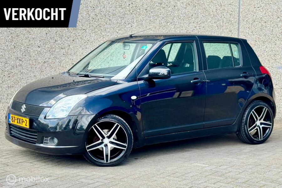 Nette Suzuki Swift 1.5 GLS*Airco*Navigatie*