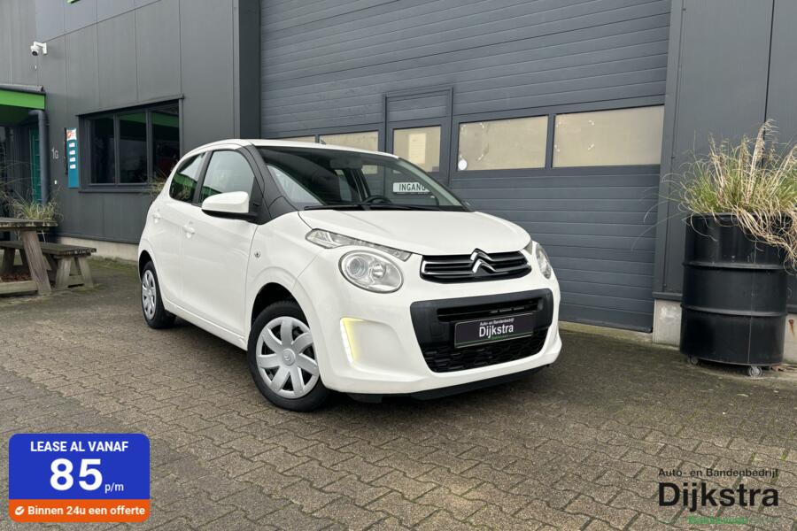 Citroen C1 1.0 e-VTi Feel Airco/ Bluetooth/ Cruise Control!!