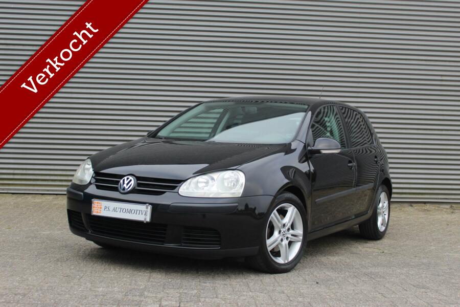 Volkswagen Golf 1.6 FSI Turijn/NAP/AIRCO/Lichtmetalenvelgen