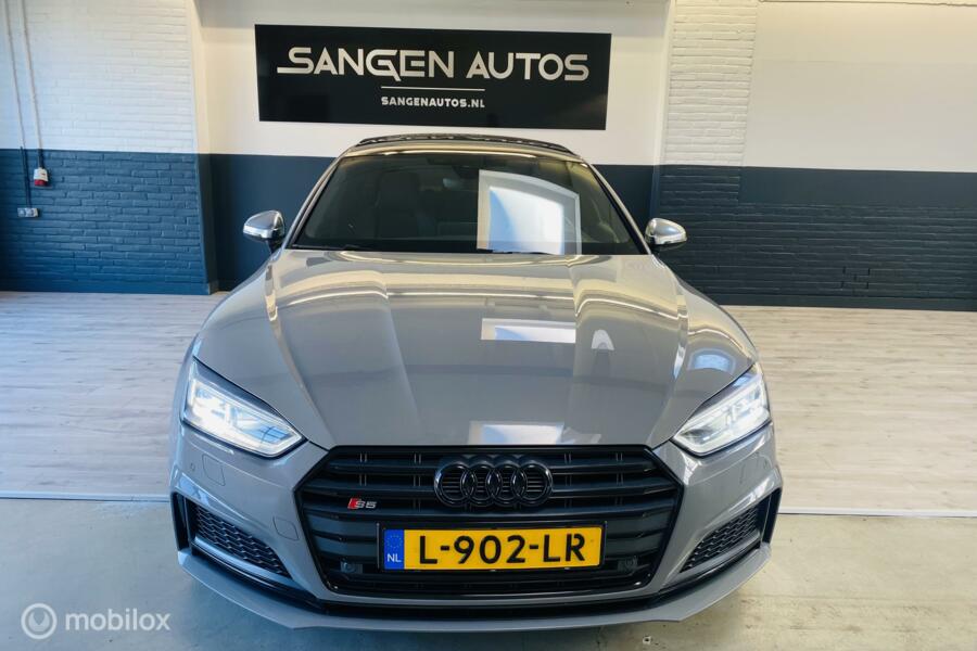 Audi S5 3.0 TFSI S5 quattro Nardo Grey/Head up/Rs stoelen