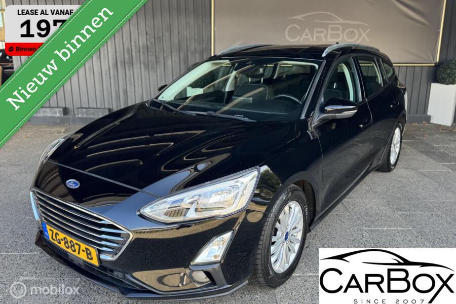 Ford Focus Wagon 1.0 EcoBoost Titanium Business
