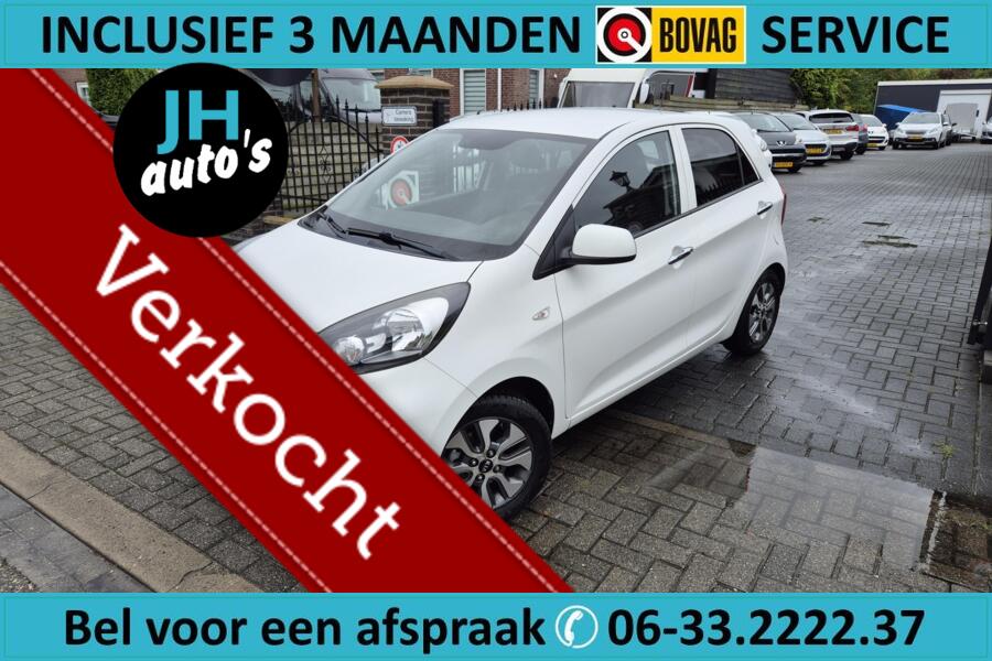 Kia Picanto 1.0 CVVT ComfortPlusLine Navigator CAMERA/CRUISE