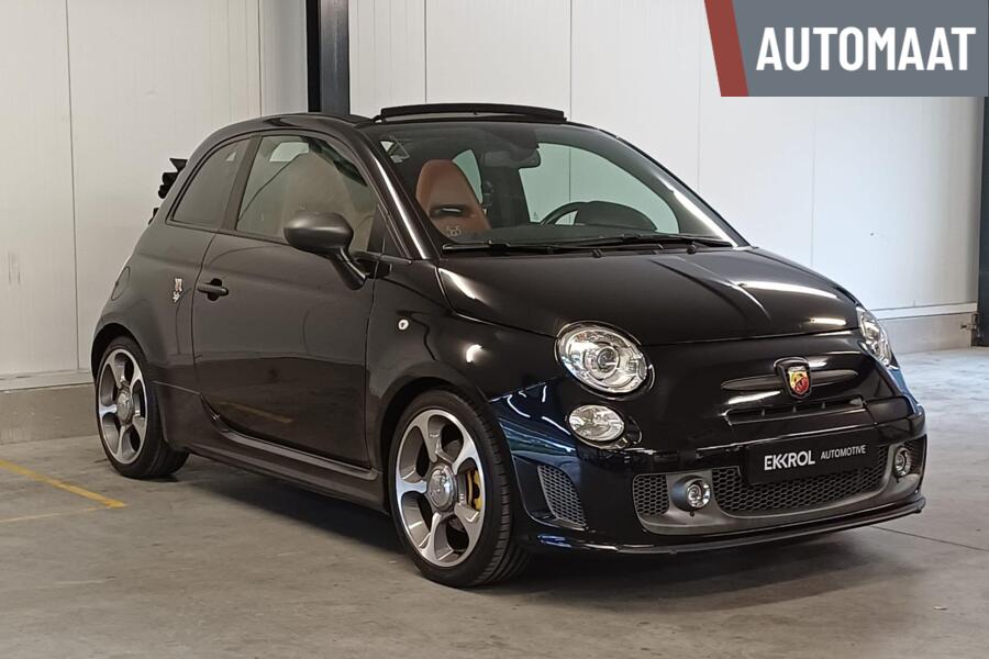 Fiat 500C / 595 Abarth Competizione Aut. (Schaalstoelen)