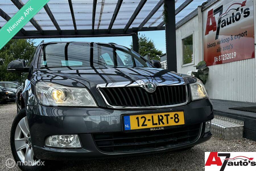 Skoda Octavia Combi 1.4 TSI Nieuwe APK  Airco