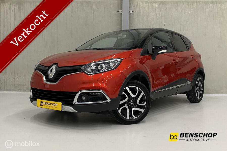 Renault Captur 1.2 TCe Helly Hansen Automaat Navi Trekhaak