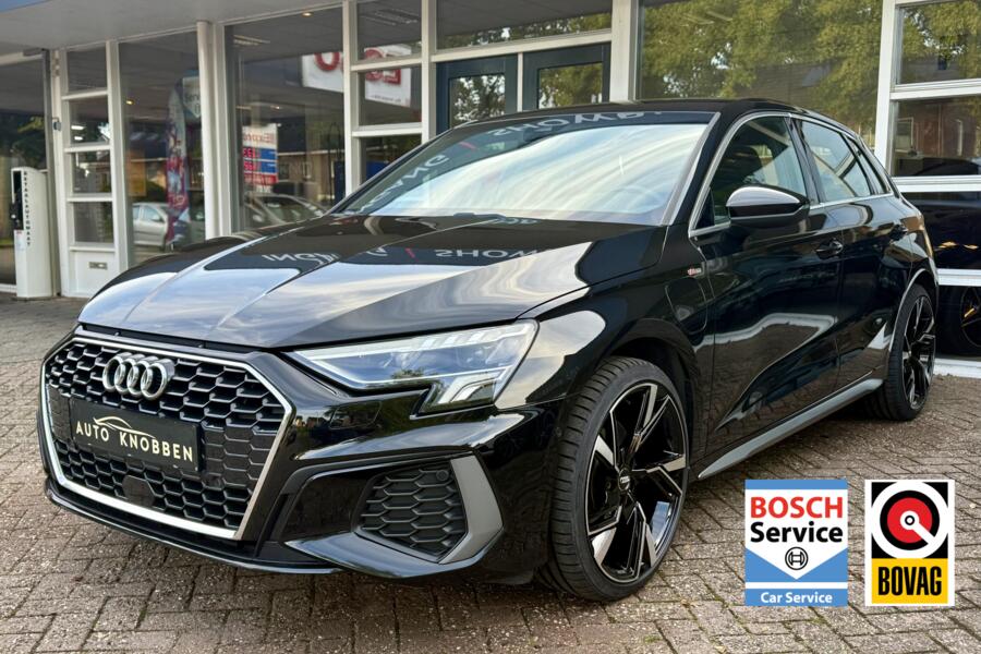 Audi A3 Sportback 40 TFSI E S Line Competition, Led, Navi, Leer, Lm..