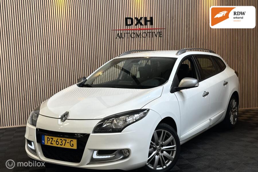Renault Megane Estate 1.2 TCe GT-Line NAVI BT LEDER TREKHAAK
