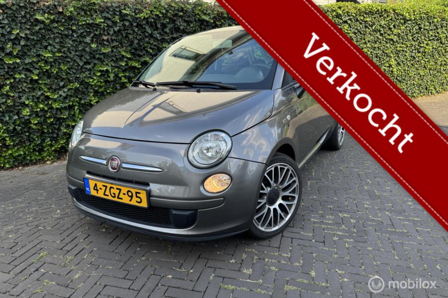Fiat 500 1.0 TwinAir Pop Originele NL auto geen import !!