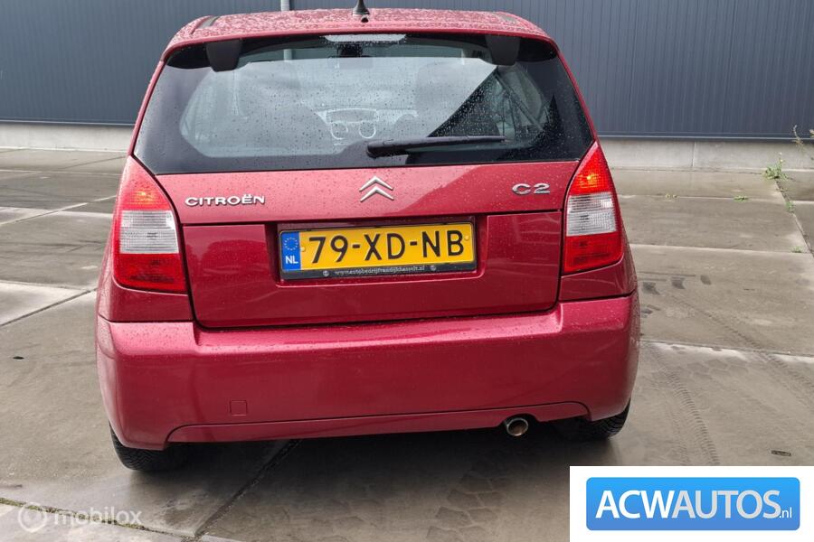 Citroen C2 1.4i VTR