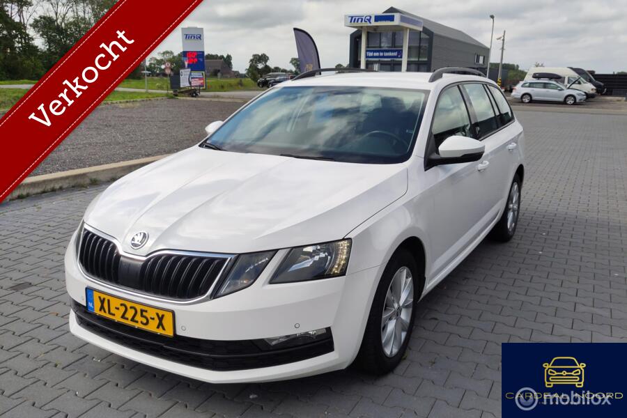 VERKOCHT Skoda Octavia Combi 1.0 TSI Greentech Ambition