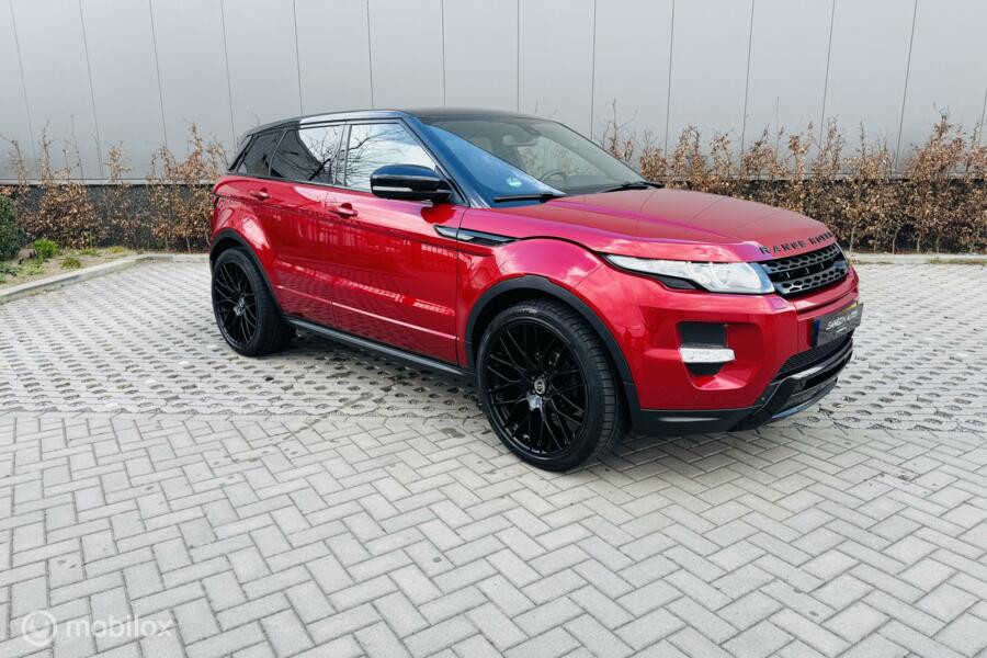 Range Rover Evoque 2.0 Pano Leer SVR Stoelen 22 inch