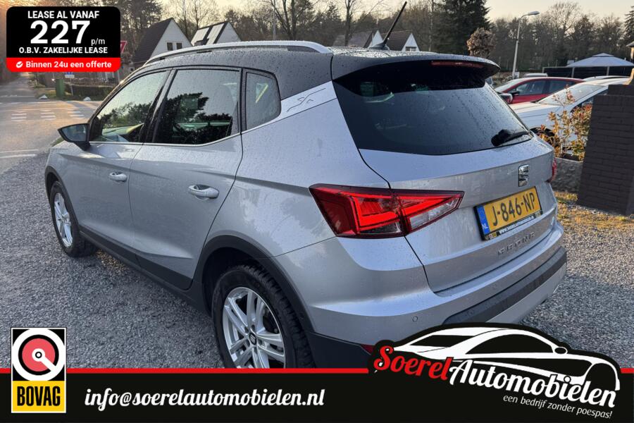 Seat Arona 1.0 TSI FR Xcellence Business Intense boekjes
