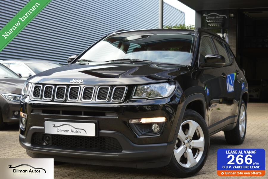 Jeep Compass 1.4 MultiAir Longitude|Camera|Navi|Leder|Cruise!