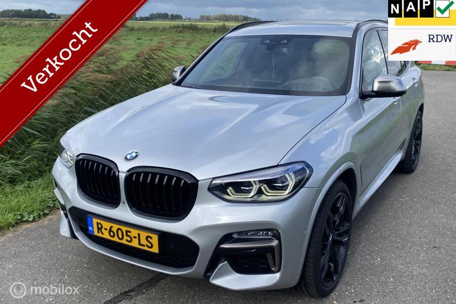 BMW X3 M40i xDrive High Executive