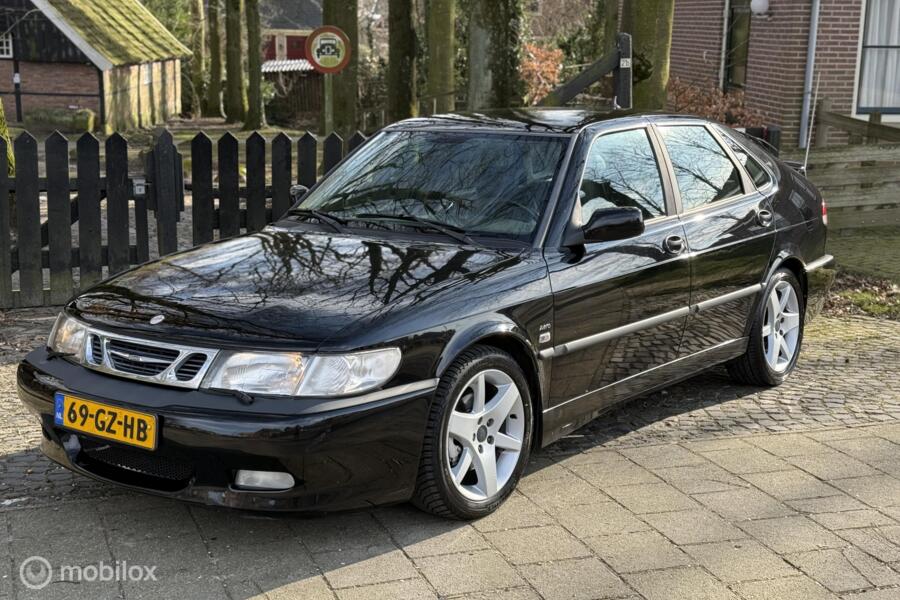 Saab 9-3 2.0 Turbo Aero liefhebbers auto!