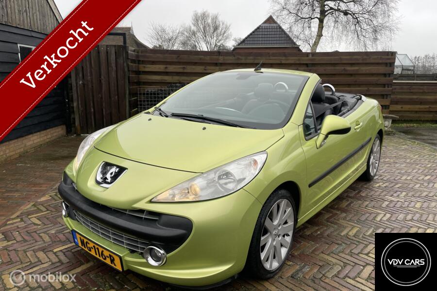 Peugeot 207 CC 1.6VTi Première | Clima | Leer | Stoelverw. | LMV