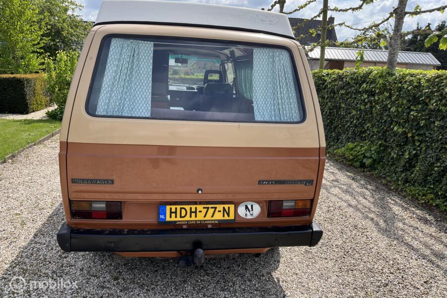 Volkswagen t3 camper