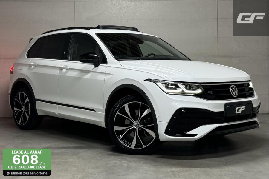 Volkswagen Tiguan 1.4 TSI eHybrid R-Line Black Style Pano HUD 360º Carplay
