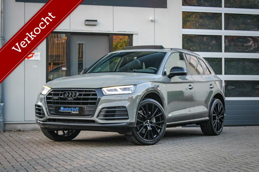 Audi Q5 2.0 TFSI quattro Sport S Line Black Edition