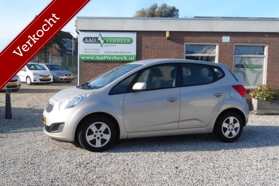 Kia Venga 1.6 CVVT X-ecutive
