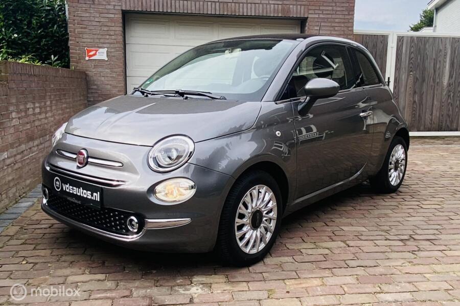 Fiat 500 1.2 Lounge/navi/pdc