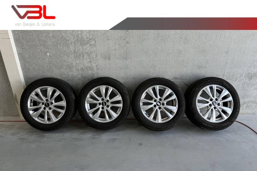 Originele winterbandenset Opel Mokka 225/55R17