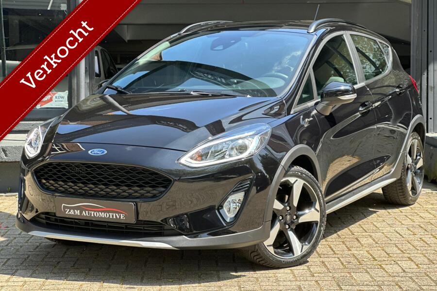 Ford Fiesta 1.0 Active X  Led|Aut|Carplay|Lane Assist|PDC