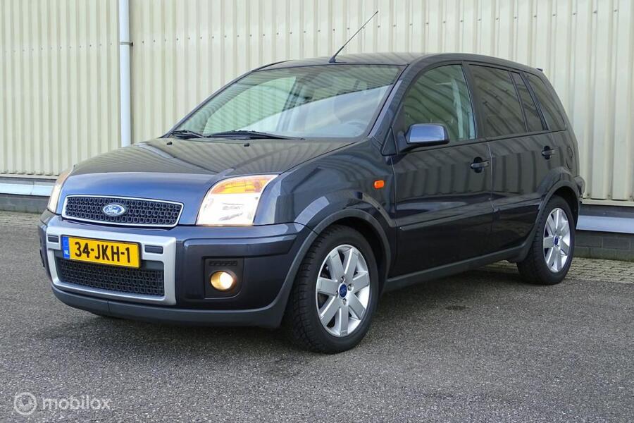 Ford Fusion + 1.6-16V Futura
