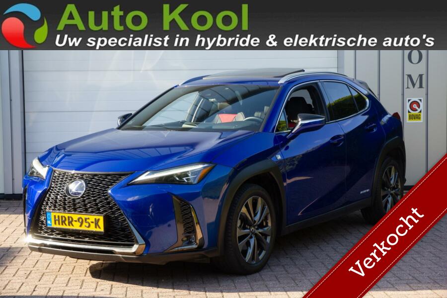 Lexus UX 250h AWD F Sport Schuifdak 84.000KM