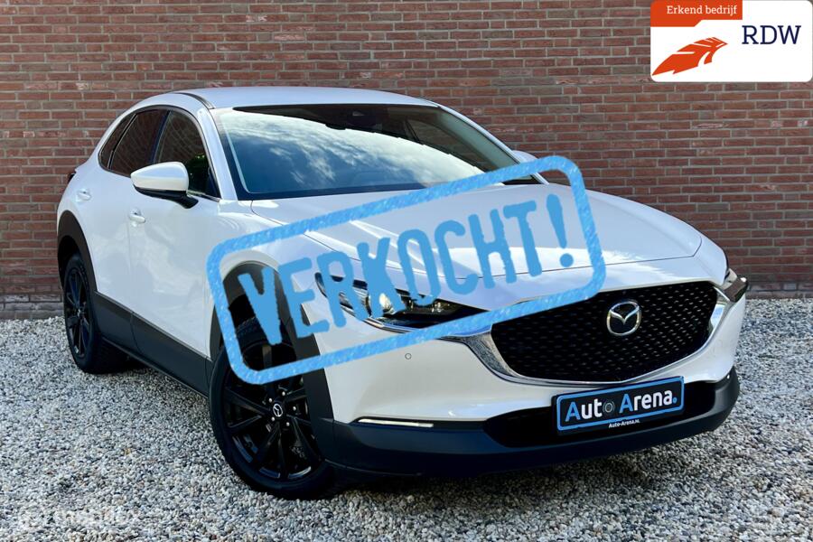 Mazda CX-30 2.0 e-SkyActiv-X M Hybrid | BOSE | 360° Camera | HUD | Stuurverw. | Stoelverw.