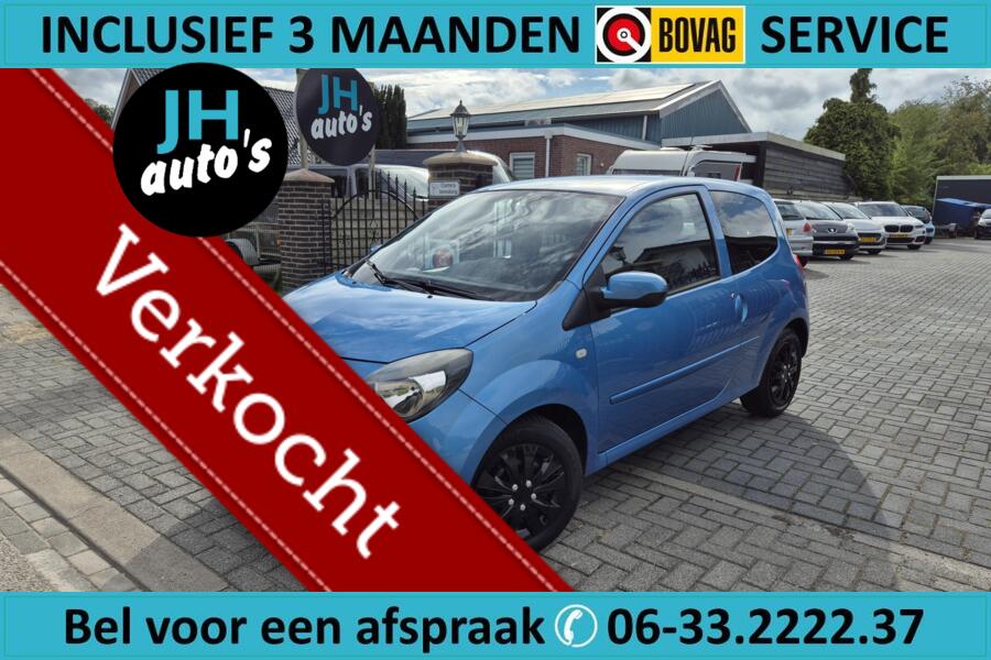 Renault Twingo 1.2 16V Collection 3-DR/AIRCO/CRUISE/GR-BEURT