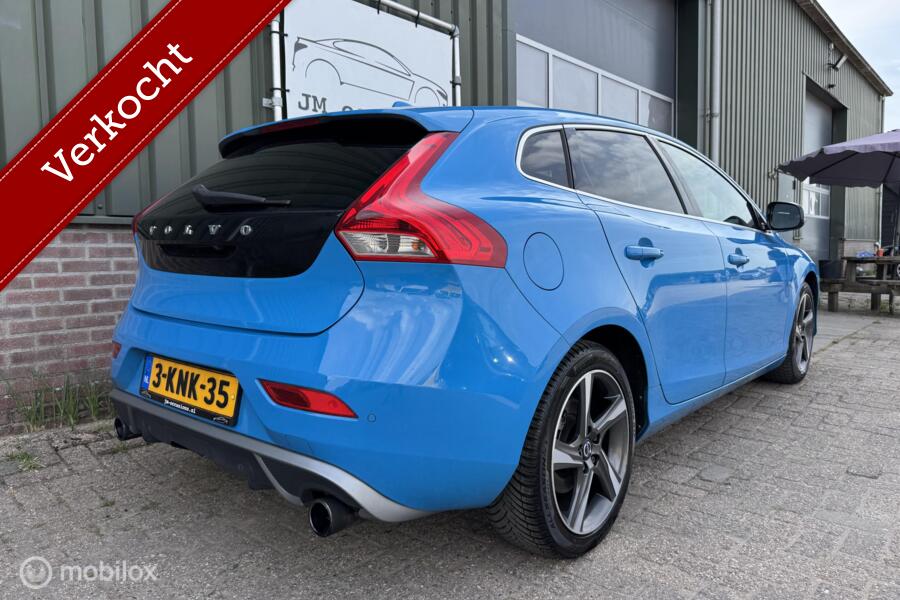 Volvo V40 1.6 T3 R-Design|Clima|Navi|Camera|Cruise|Alcantara|