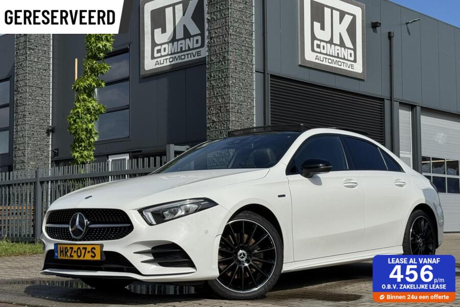Mercedes A-Klasse 250e AMG | Pano | Burm | Ambient | Widescreen | Keyless | Camera