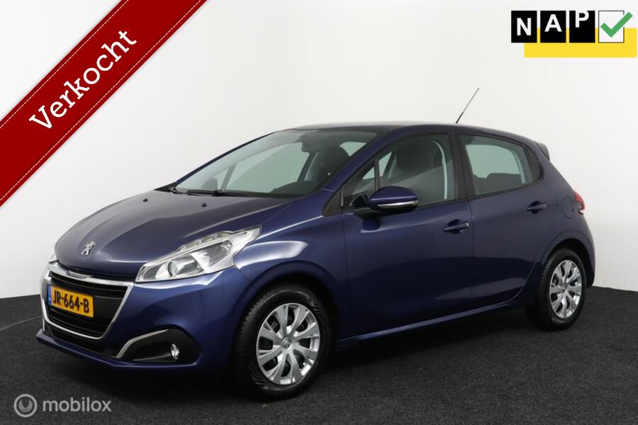 Peugeot 208 1.2 PureTech Blue Lion 5-Deurs | Airco | Navi | Cruise | Elektr. pakket | PDC | NL Auto | DEALER-STAAT