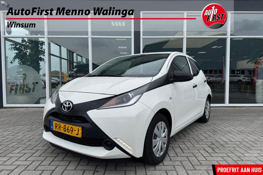 Toyota Aygo 1.0 VVT-i x-fun | Airco | 5 deurs | Bluetooth |