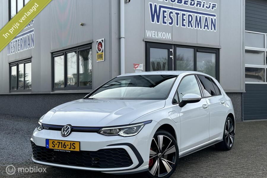 Volkswagen Golf 1.4 eHybrid GTE Plug-in hybrid IQ.Light  Carplay 18"Lmv etc.