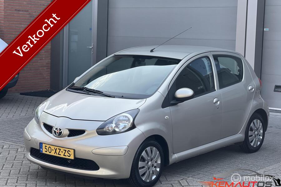 Toyota Aygo 1.0-12V +✅NAP✅AIRCO✅BEIGE✅