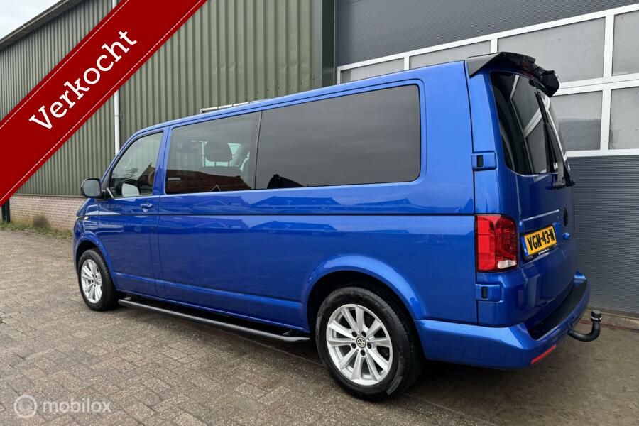 Volkswagen Transporter 2.0 TDI L2H1 Bulli|CarPlay|Led|Leder|