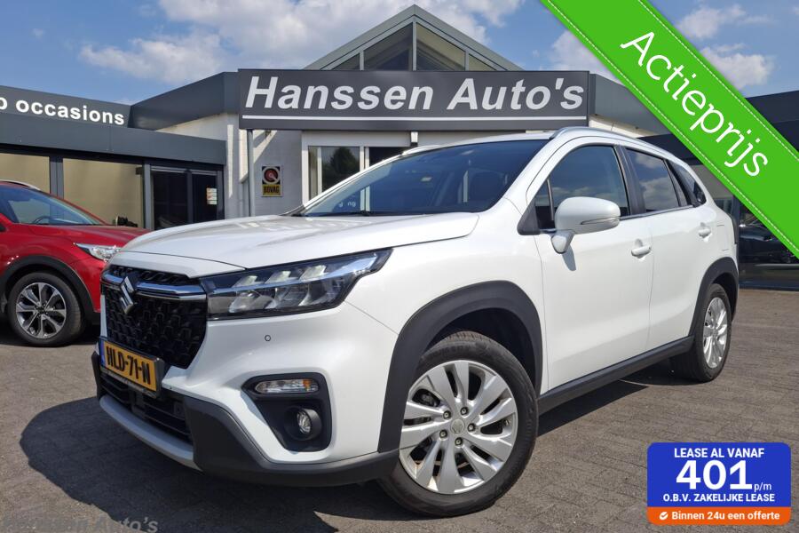 Suzuki S-Cross 1.5 Hybrid Select afn.trekhaak AUTOMAAT