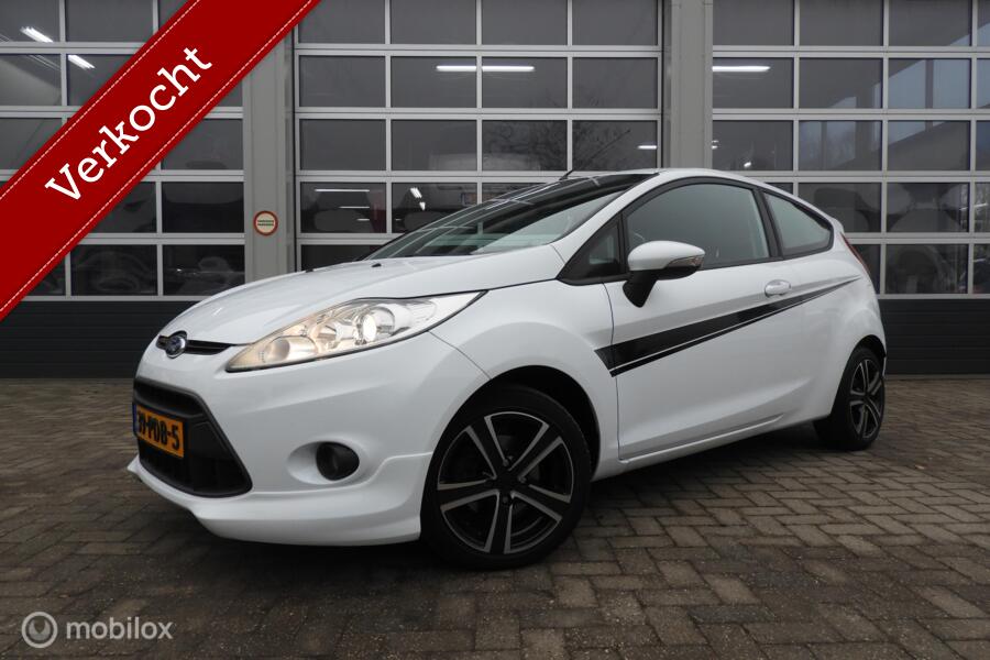 Ford Fiesta 1.6 Sport 120 PK