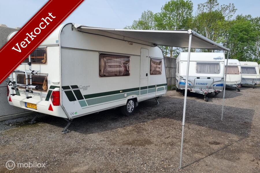CHATEAU CARATT 480,STAPELBED,FIETSENDRAGER,ZAKLUIFEL,MOVER