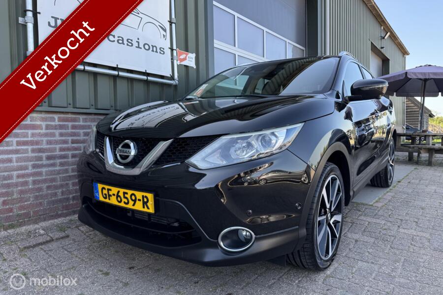 Nissan Qashqai 1.2 Tekna|Clima|360 camera|DAB|Cruise|Leder|PDC|