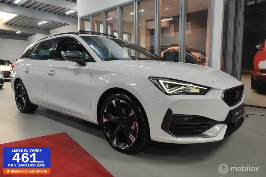 CUPRA Leon Sportstourer 1.5 TSI e-Hybrid VZ DSG PANO  VIRTUAL LED VOL OPTIES LEERExtreme